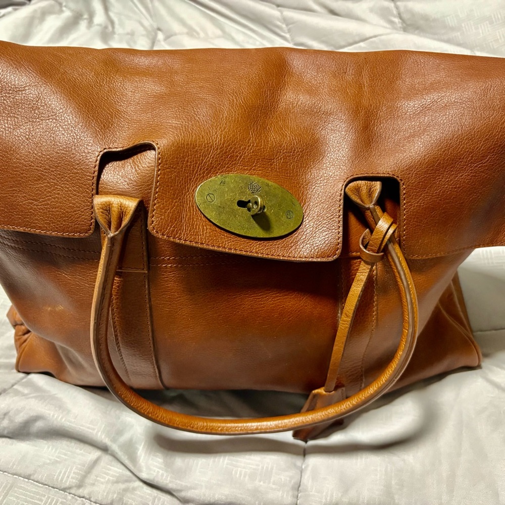 Mulberry Tan Leather Bag